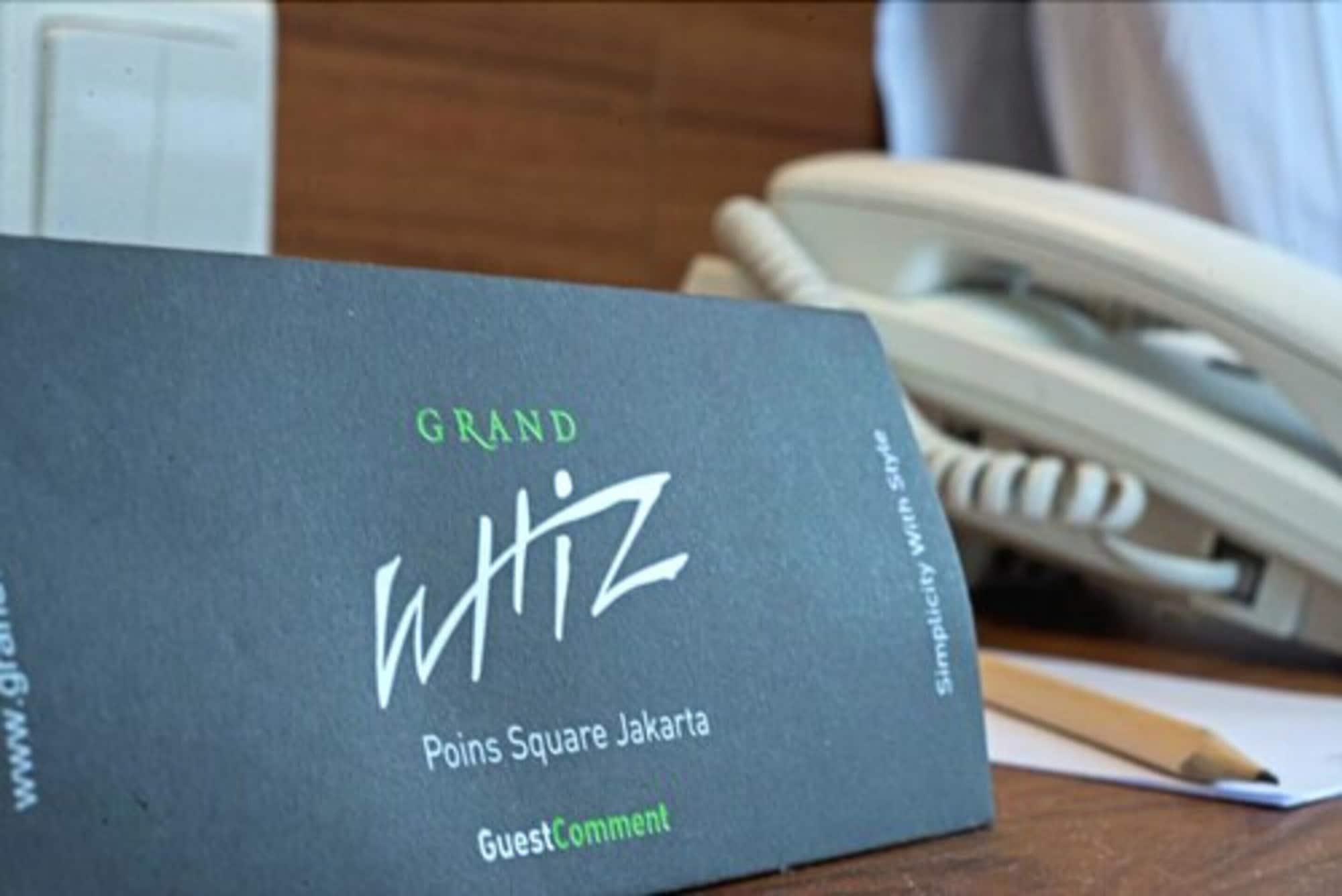Grand Whiz Poins Simatupang Jakarta Exterior foto